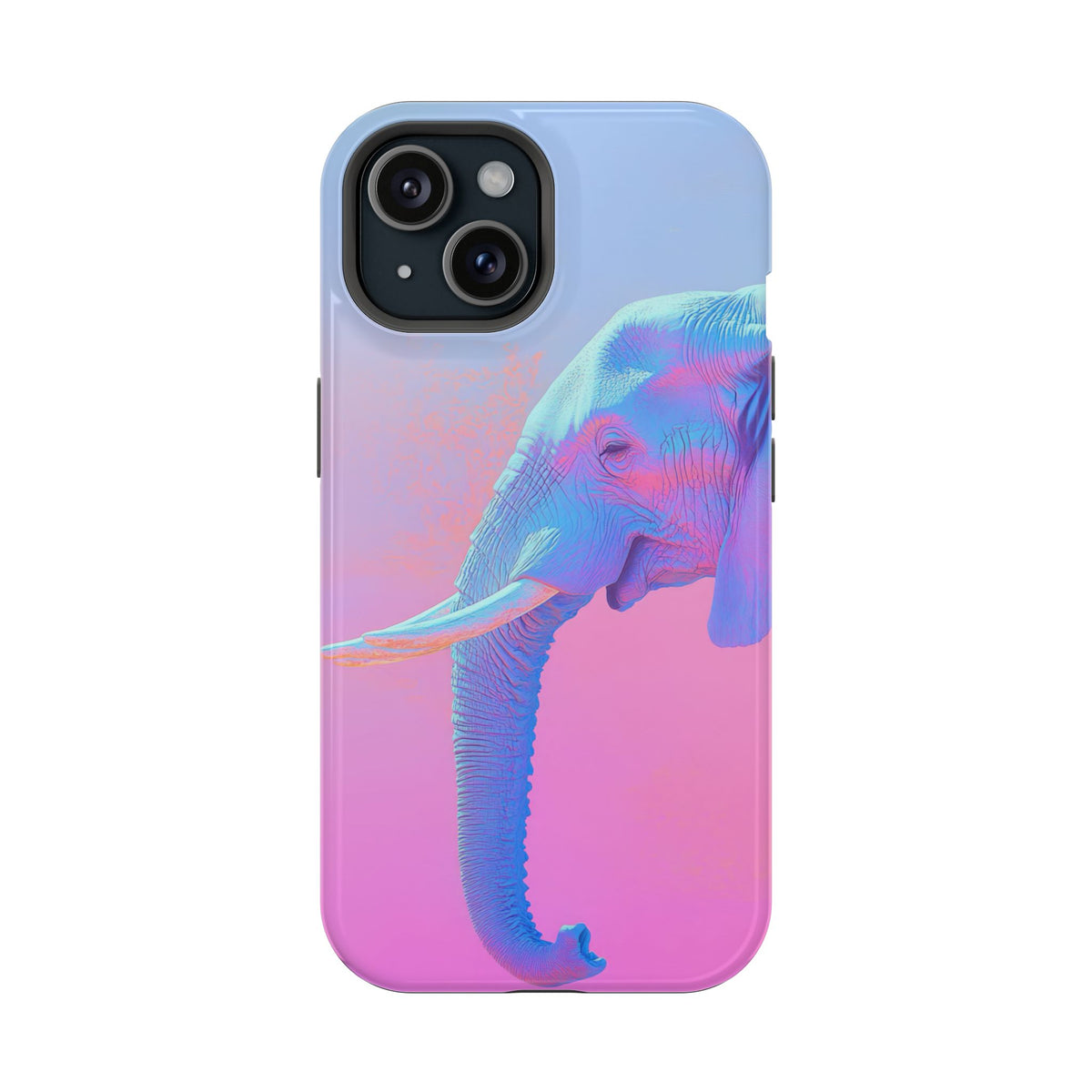 Pastel Elephant - Magnetic iPhone Case