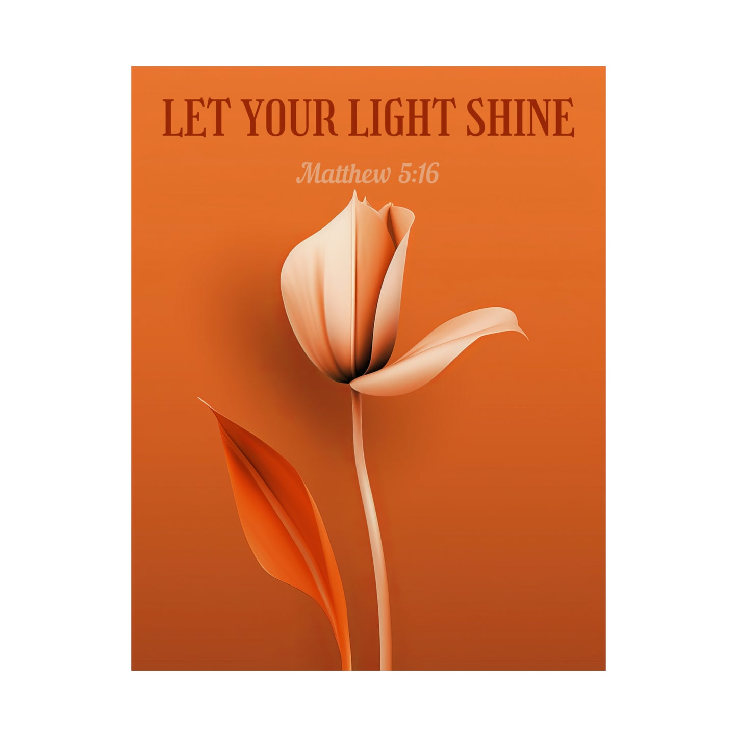 Let Your Light Shine – Floral Art