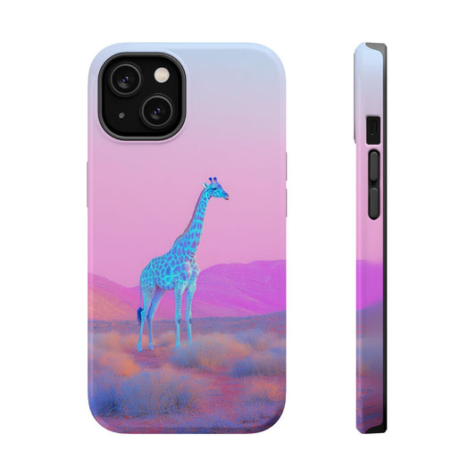 Giraffe Landscape - Magnetic iPhone Case