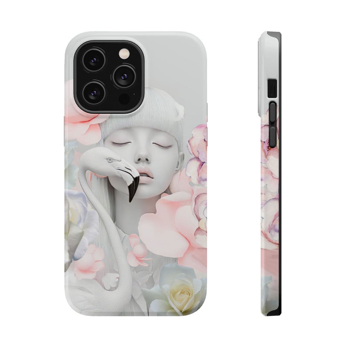 Surrealist Portrait - Magnetic iPhone Case