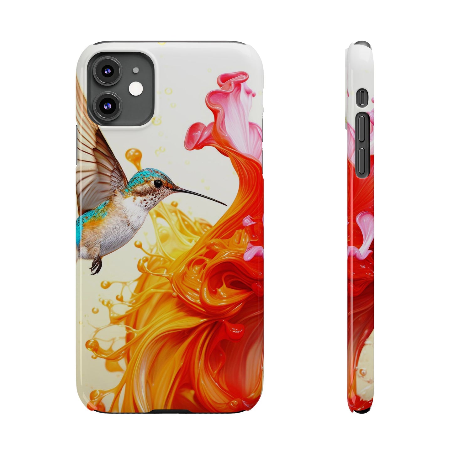 Bird Color Splash - iPhone Case