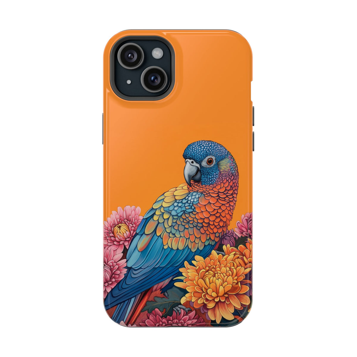 Parakeet Blossom - Magnetic iPhone Case