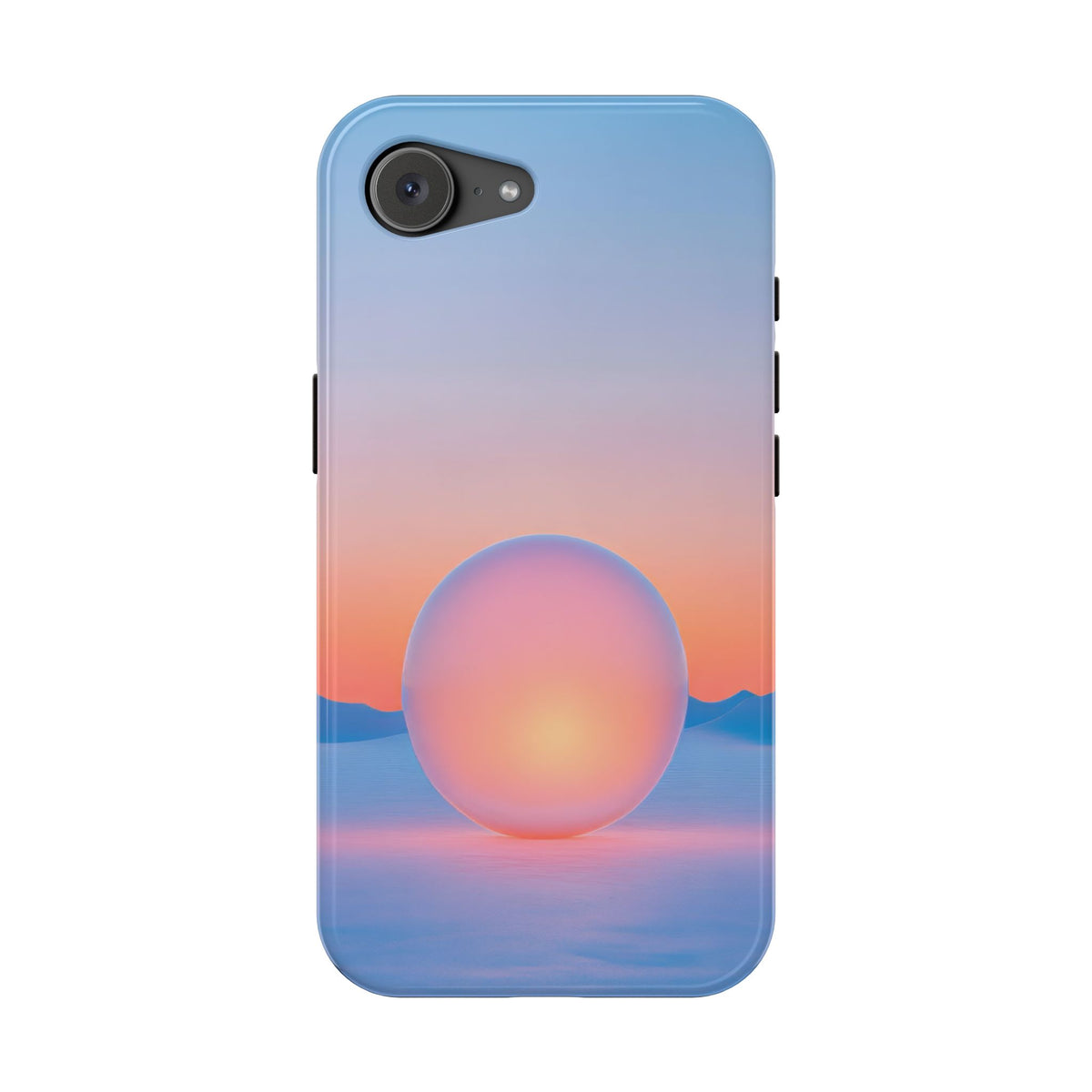 Golden Sun - Magnetic iPhone Case