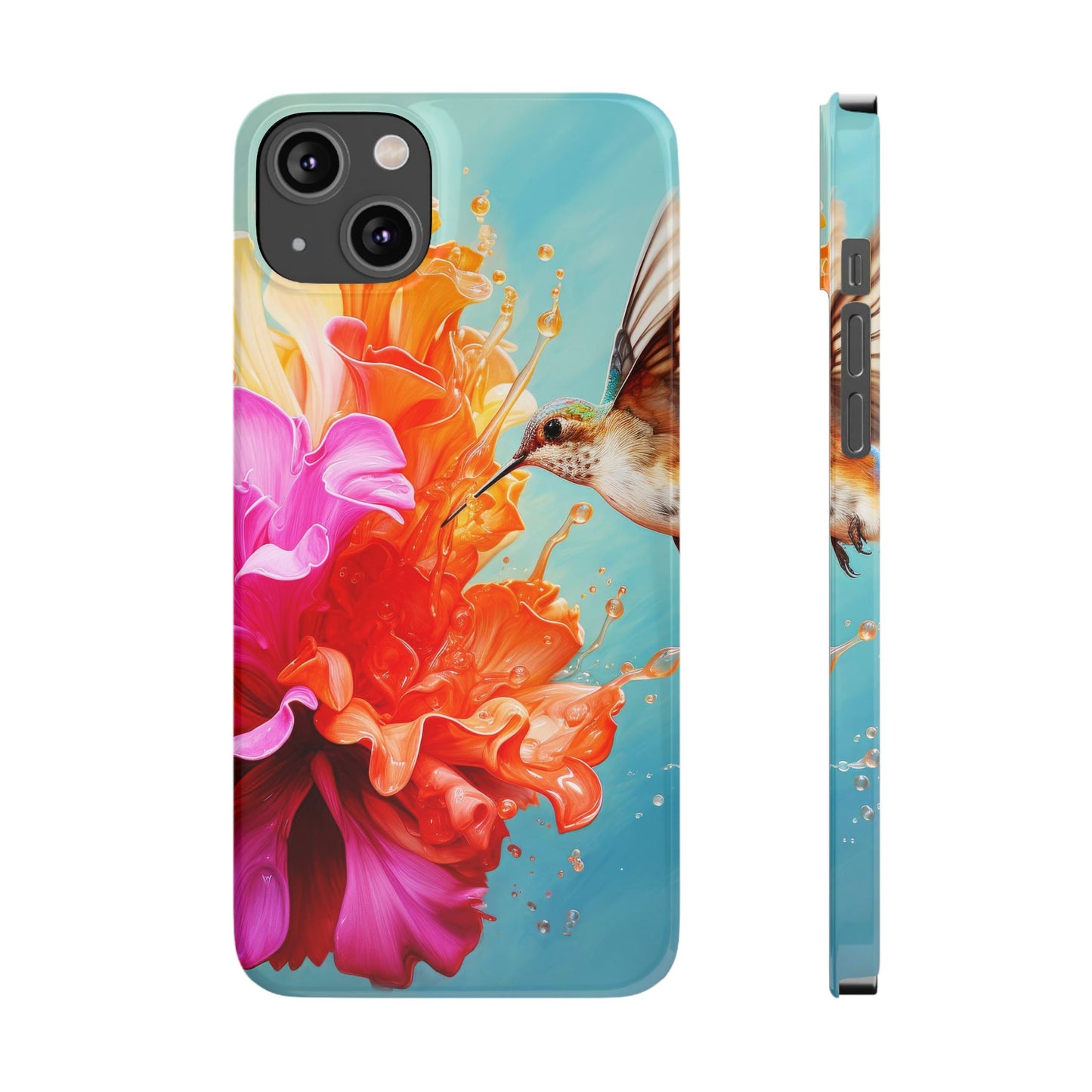 Vibrant Splash iPhone Case