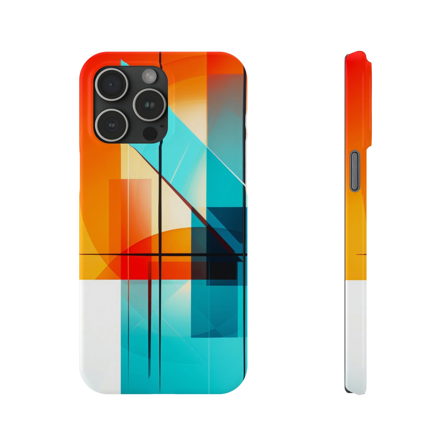 Durable Abstract iPhone Case