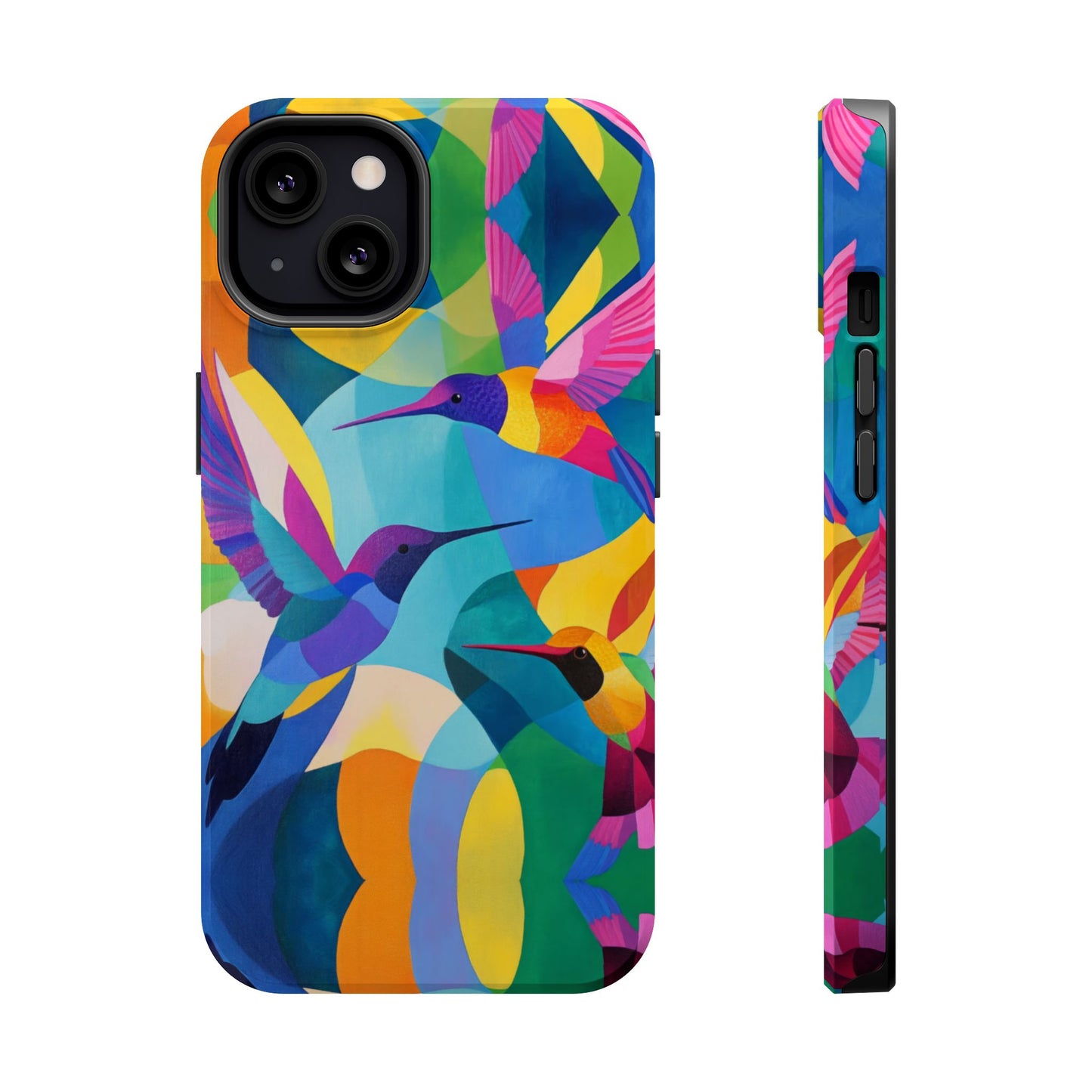 Art Hummingbird - Magnetic iPhone Case