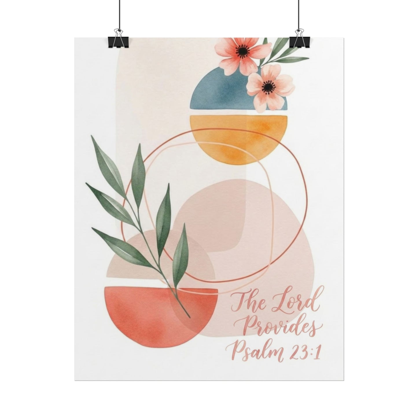 The Lord Provides - Art Print