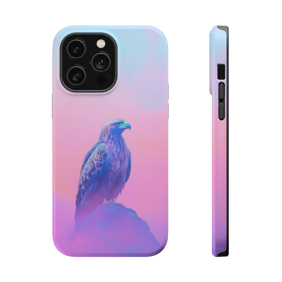 Pastel Eagle - Magnetic iPhone Case