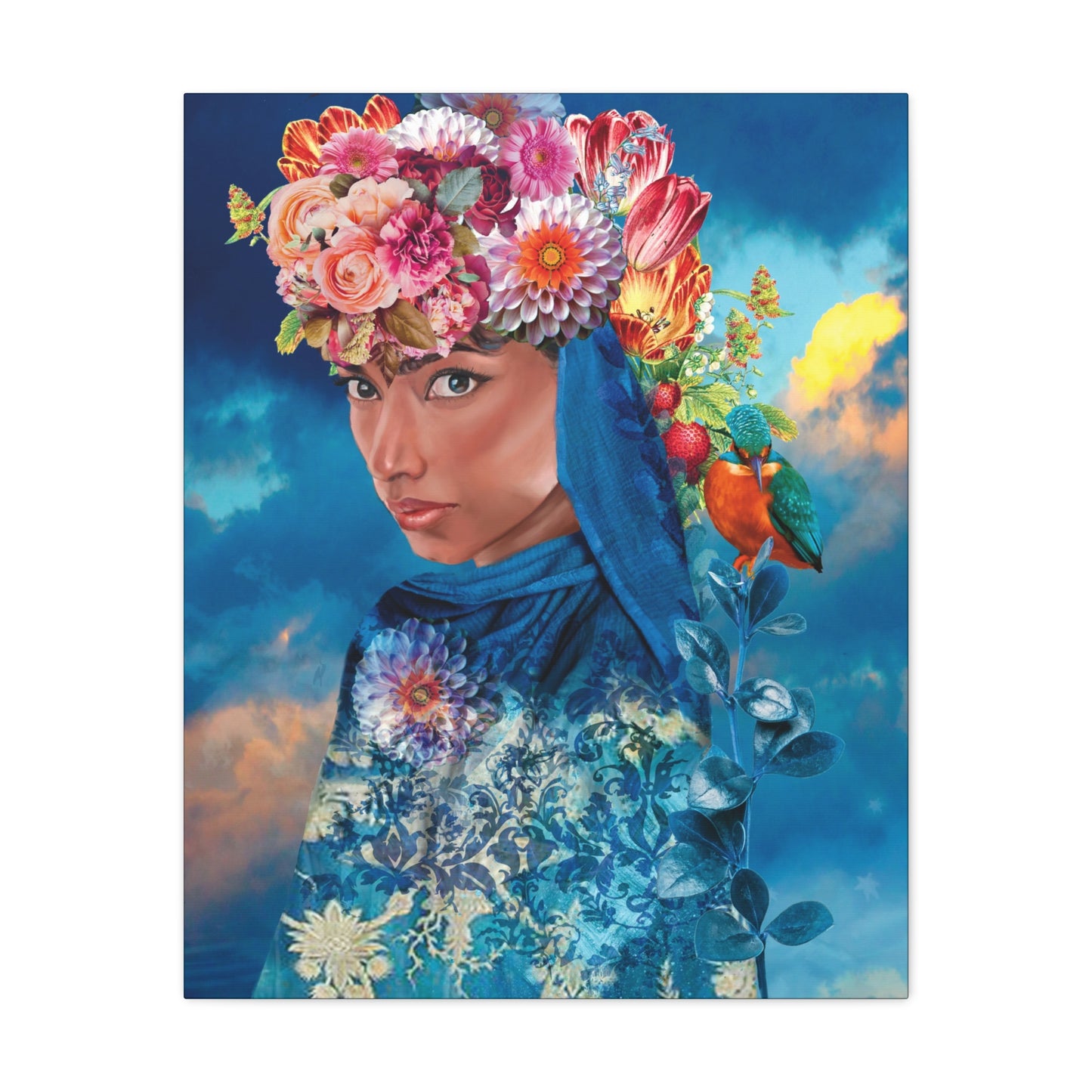 Dances At Sunset - Canvas Wall Art