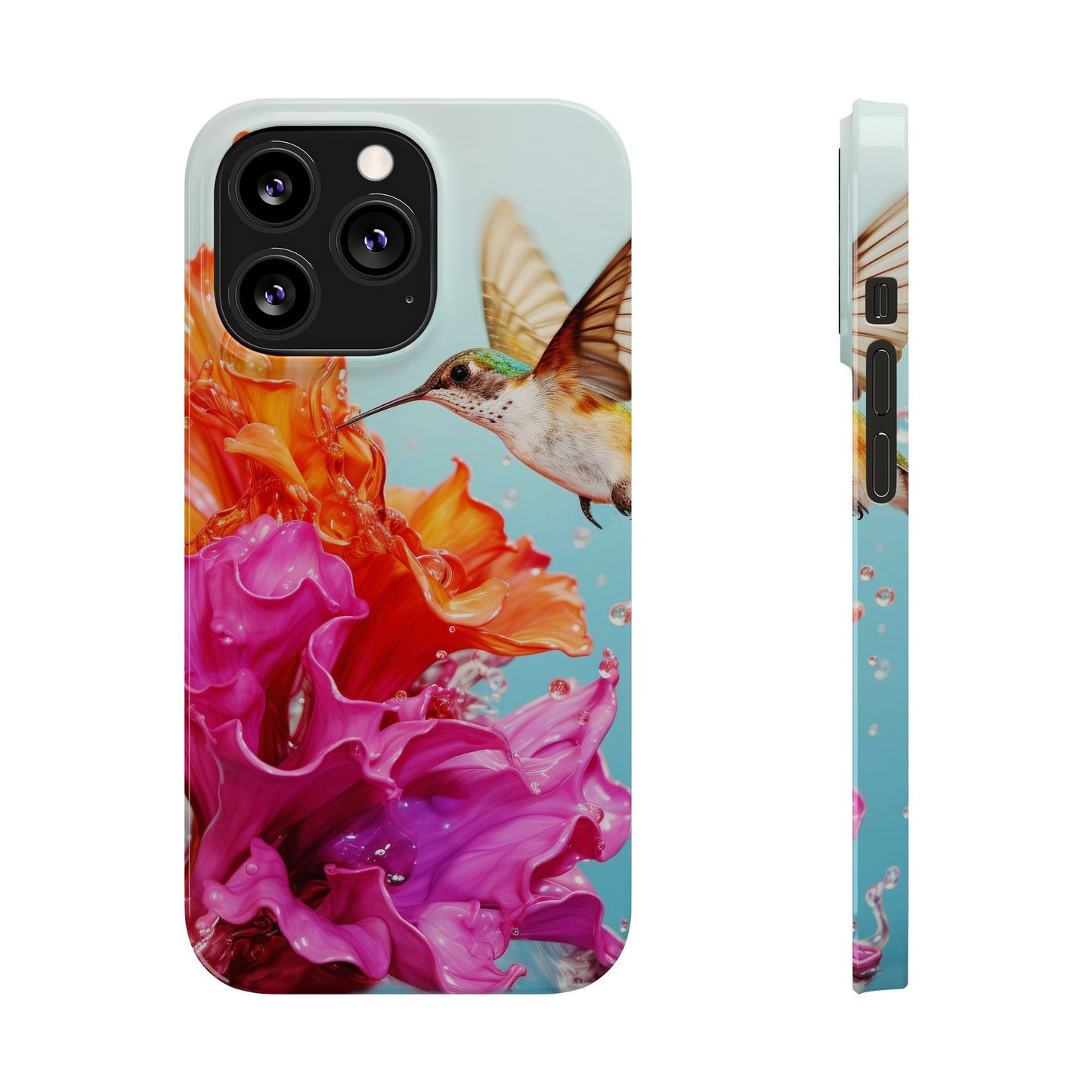 Hummingbird Dance - iPhone Case