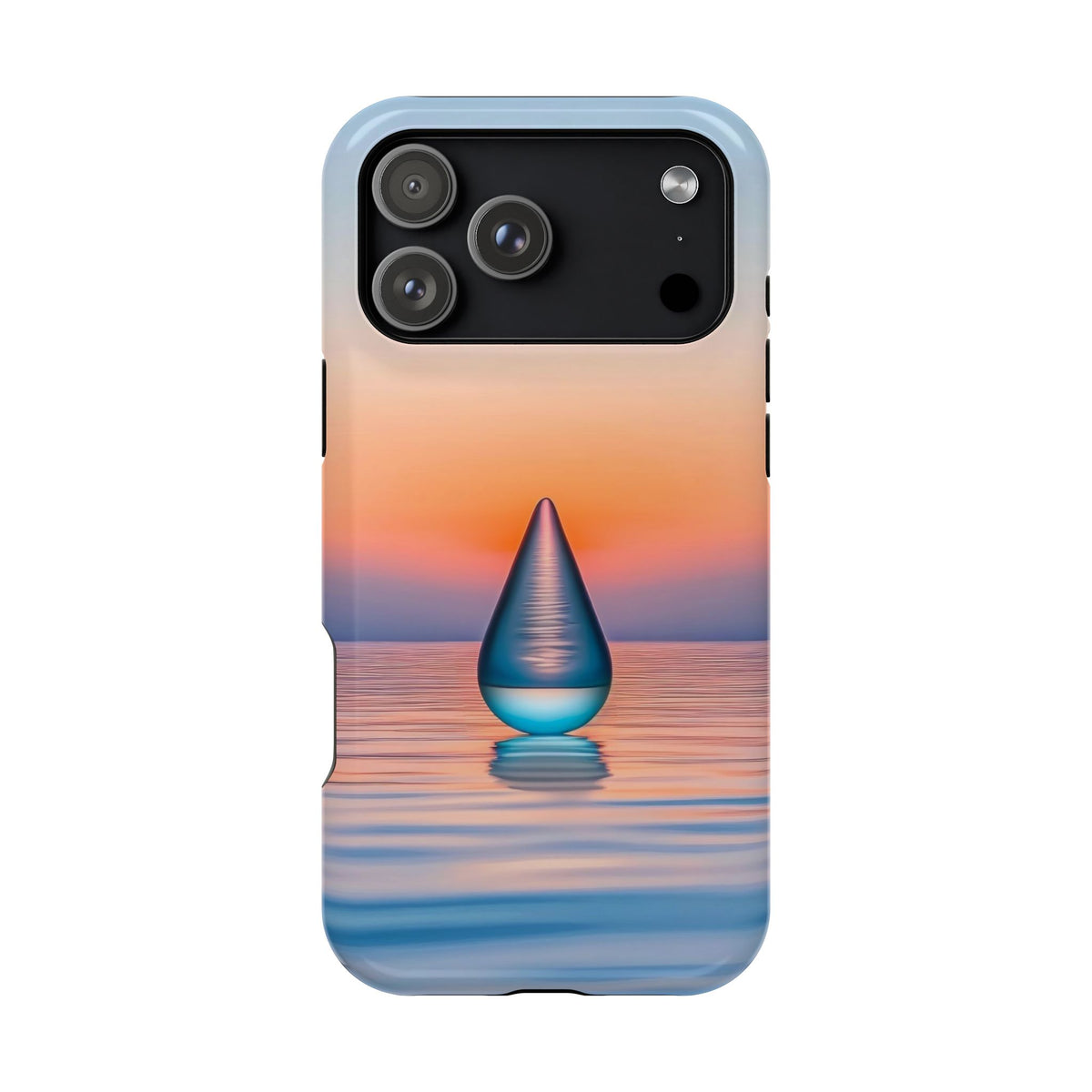 Sunset Droplet - Magnetic iPhone Case