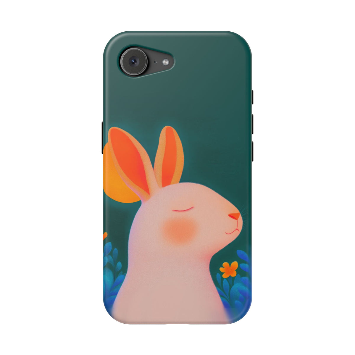 Emerald Bunny - Magnetic iPhone Case