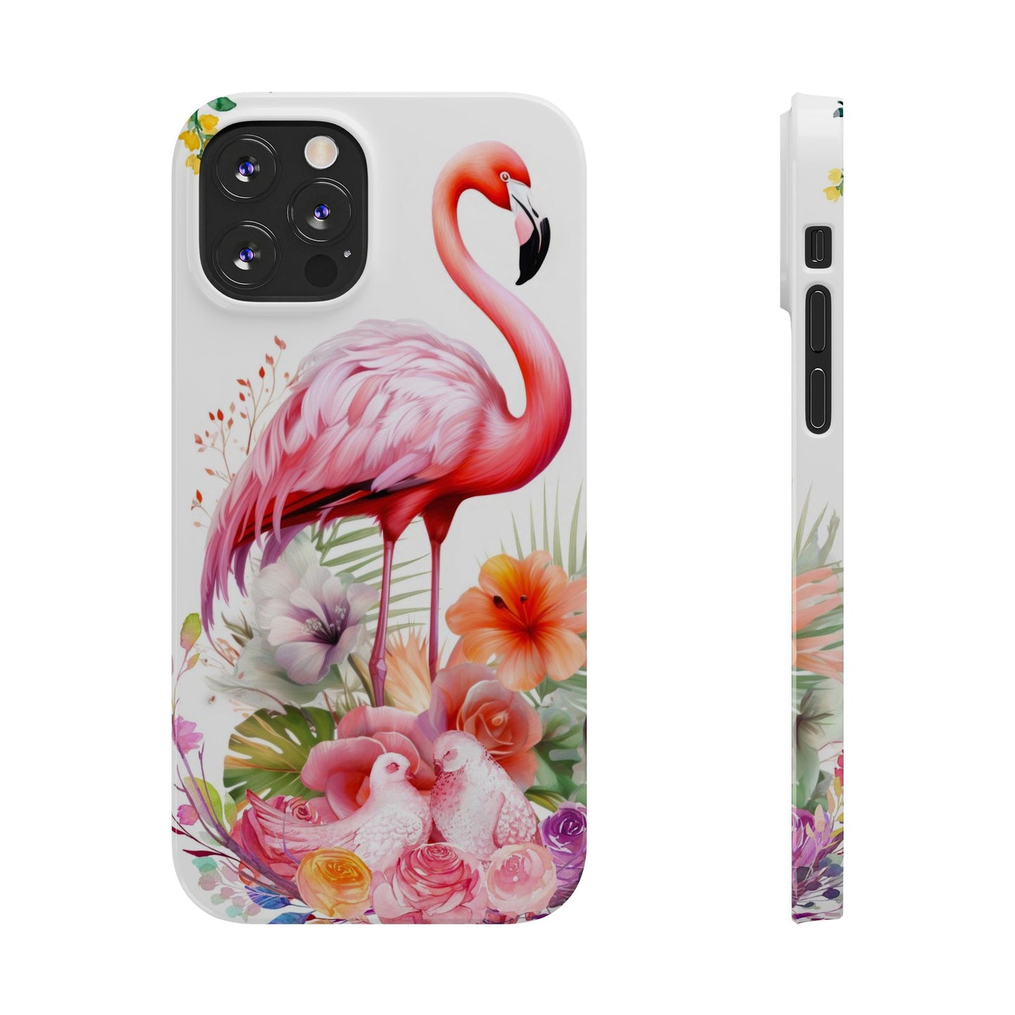 Elegant Flamingo iPhone Case