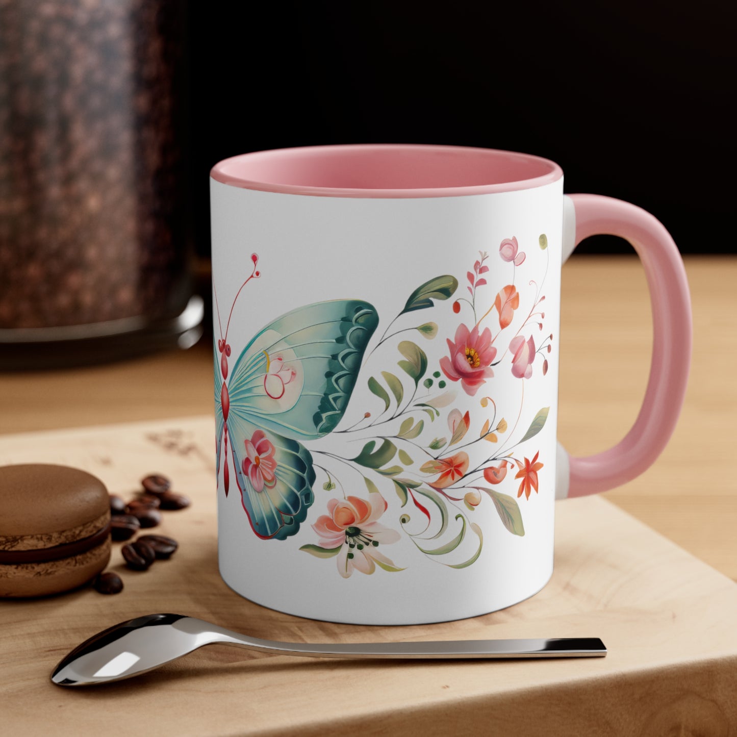 Butterfly Tea Mug