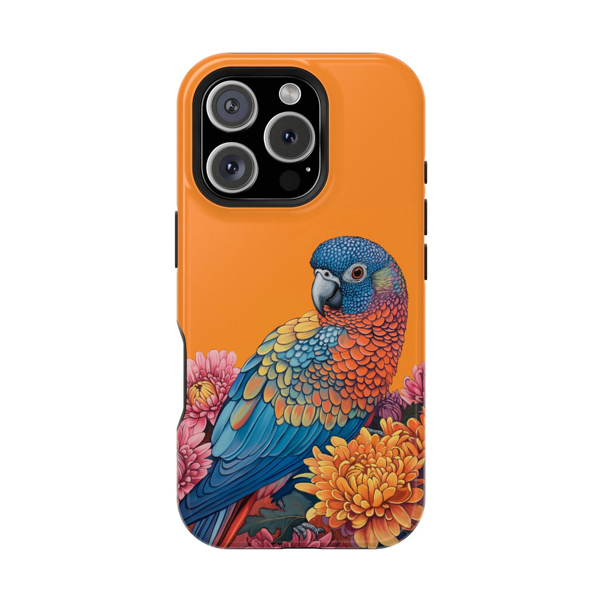 Parakeet Blossom - Magnetic iPhone Case