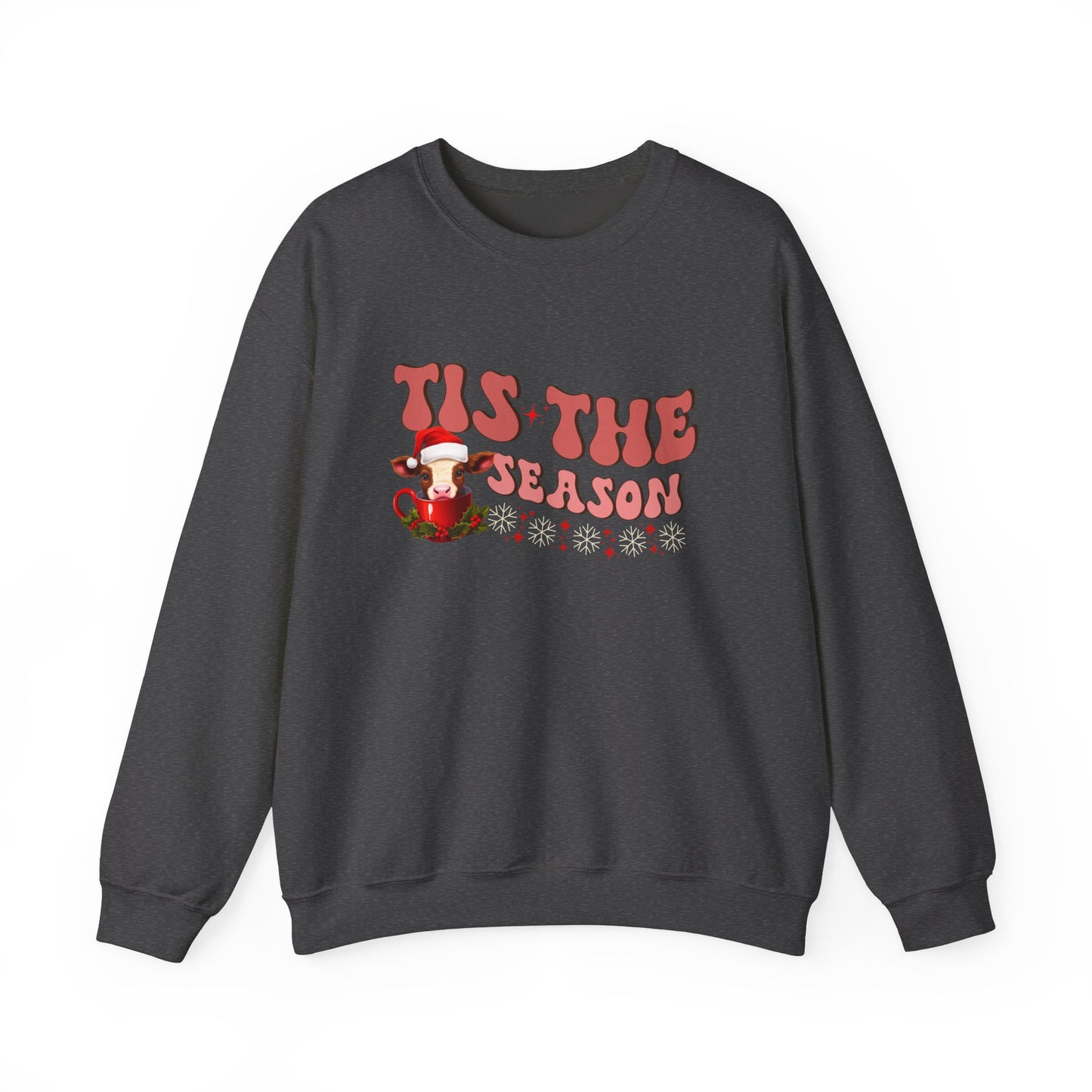 Cow Christmas Sweatshirt