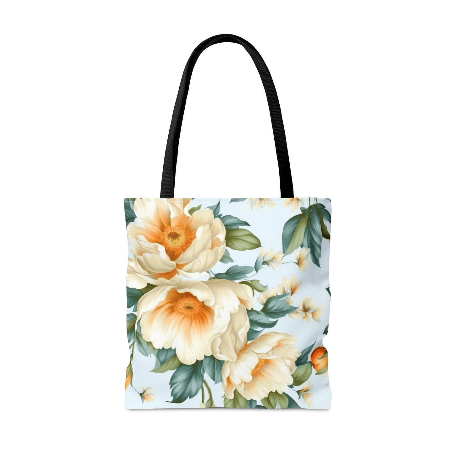 Timeless Floral Tote Bag