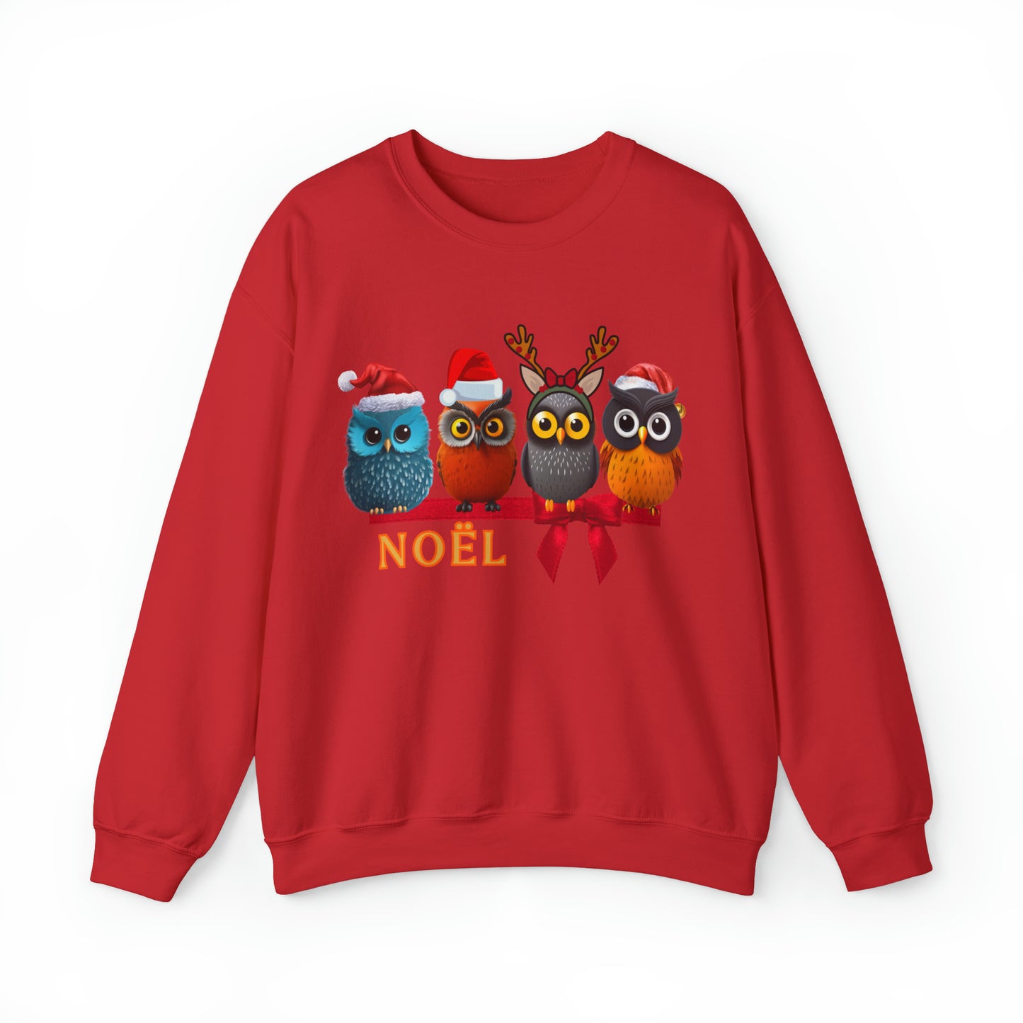Christmas Owl Sweatshirt