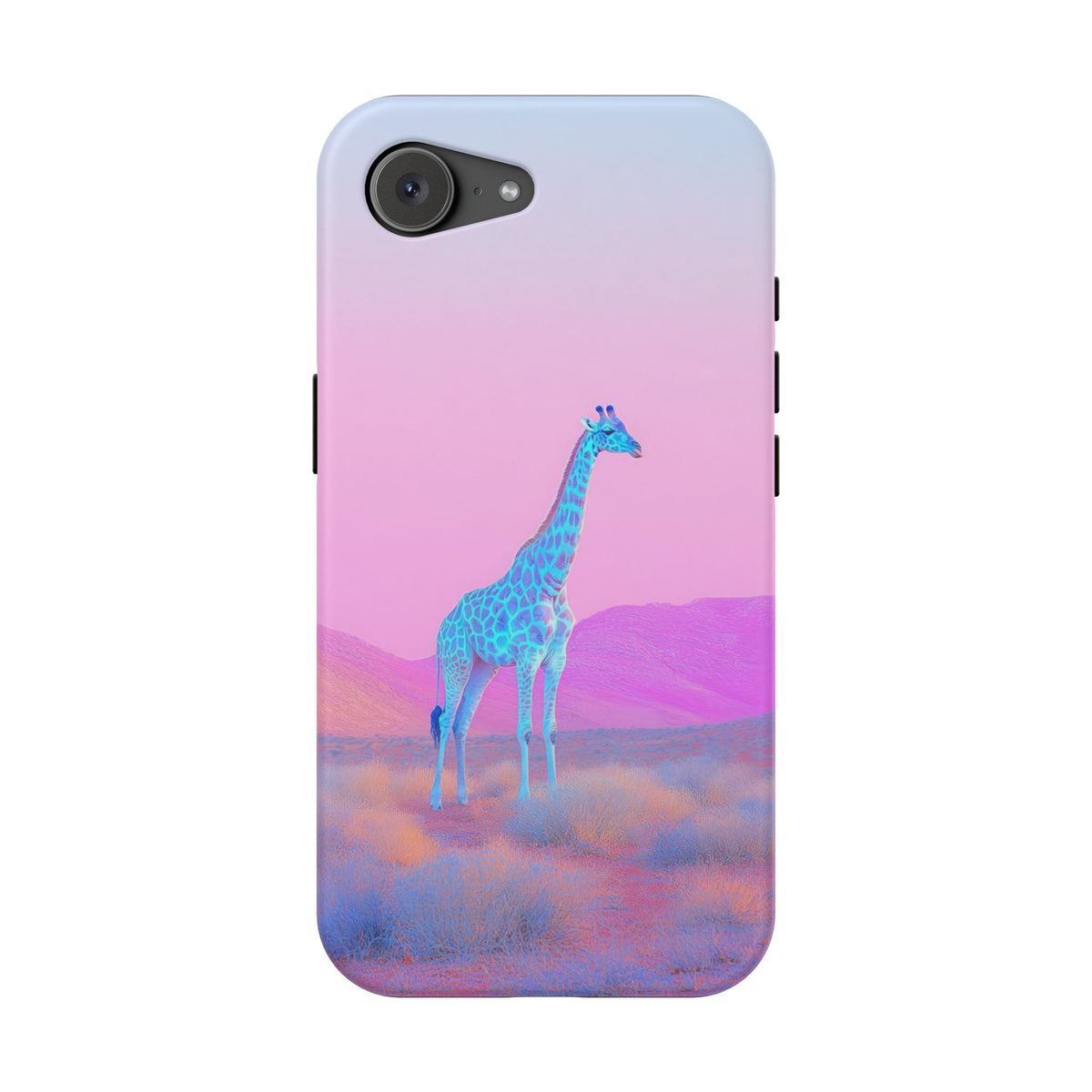 Giraffe Landscape - Magnetic iPhone Case