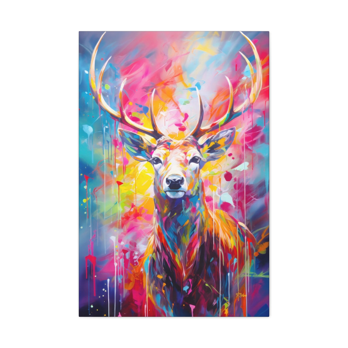 Noble Deer - Canvas Wall Art