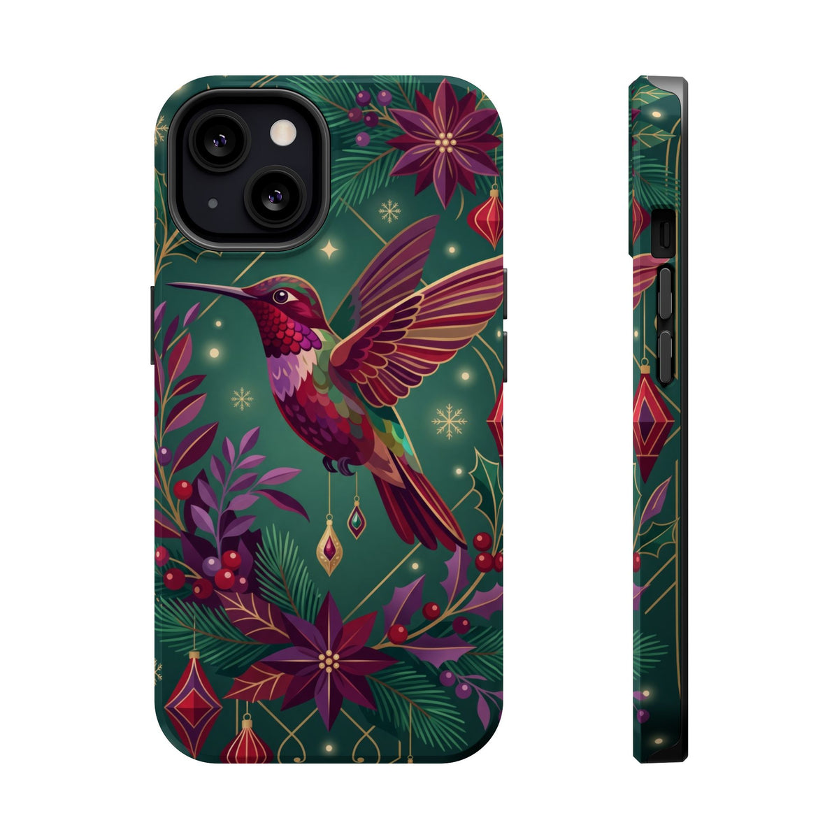 Hummingbird Holiday - Magnetic iPhone Case