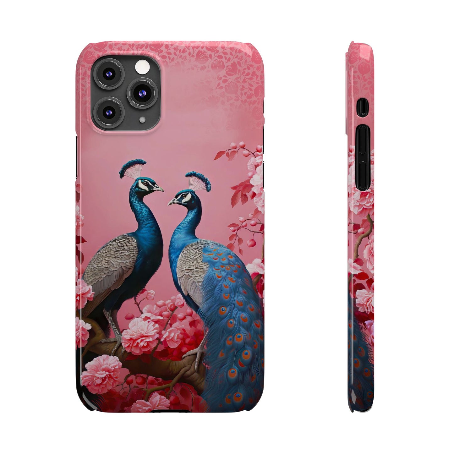 Whimsical Peacock - iPhone Case