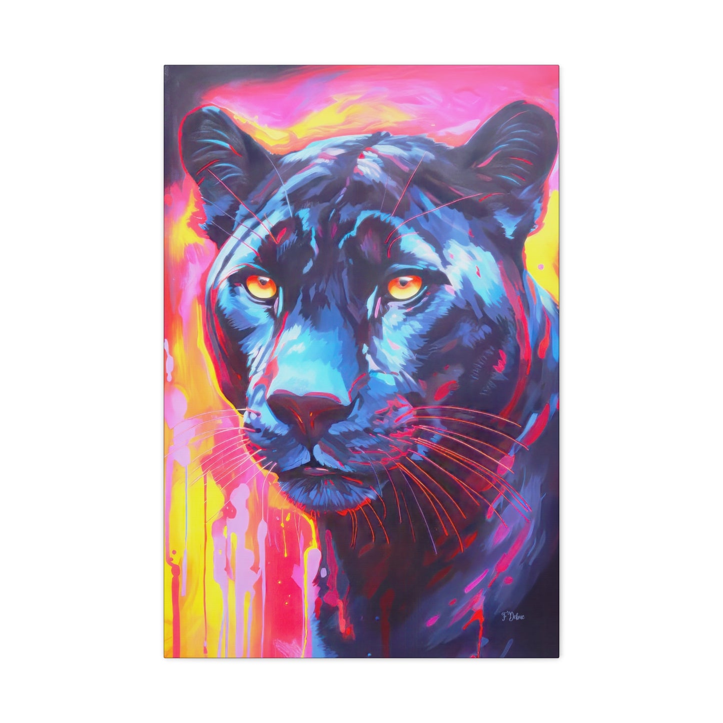 Black Panther - Canvas Wall Art