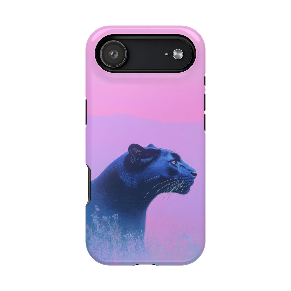 Black Panther - Magnetic iPhone Case