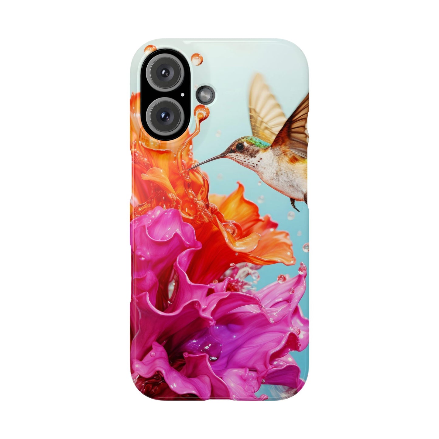 Hummingbird Dance - iPhone Case