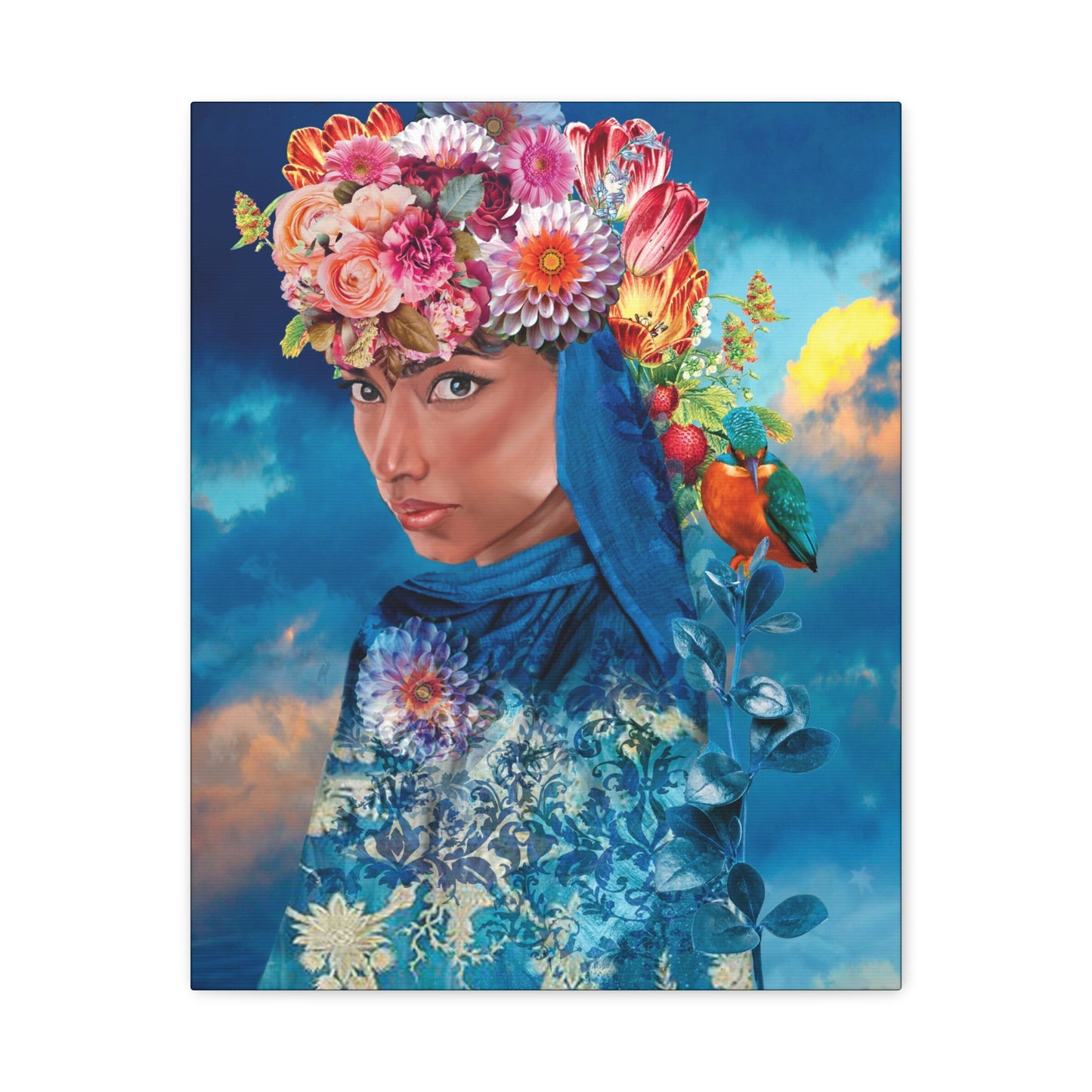 Dances At Sunset - Canvas Wall Art