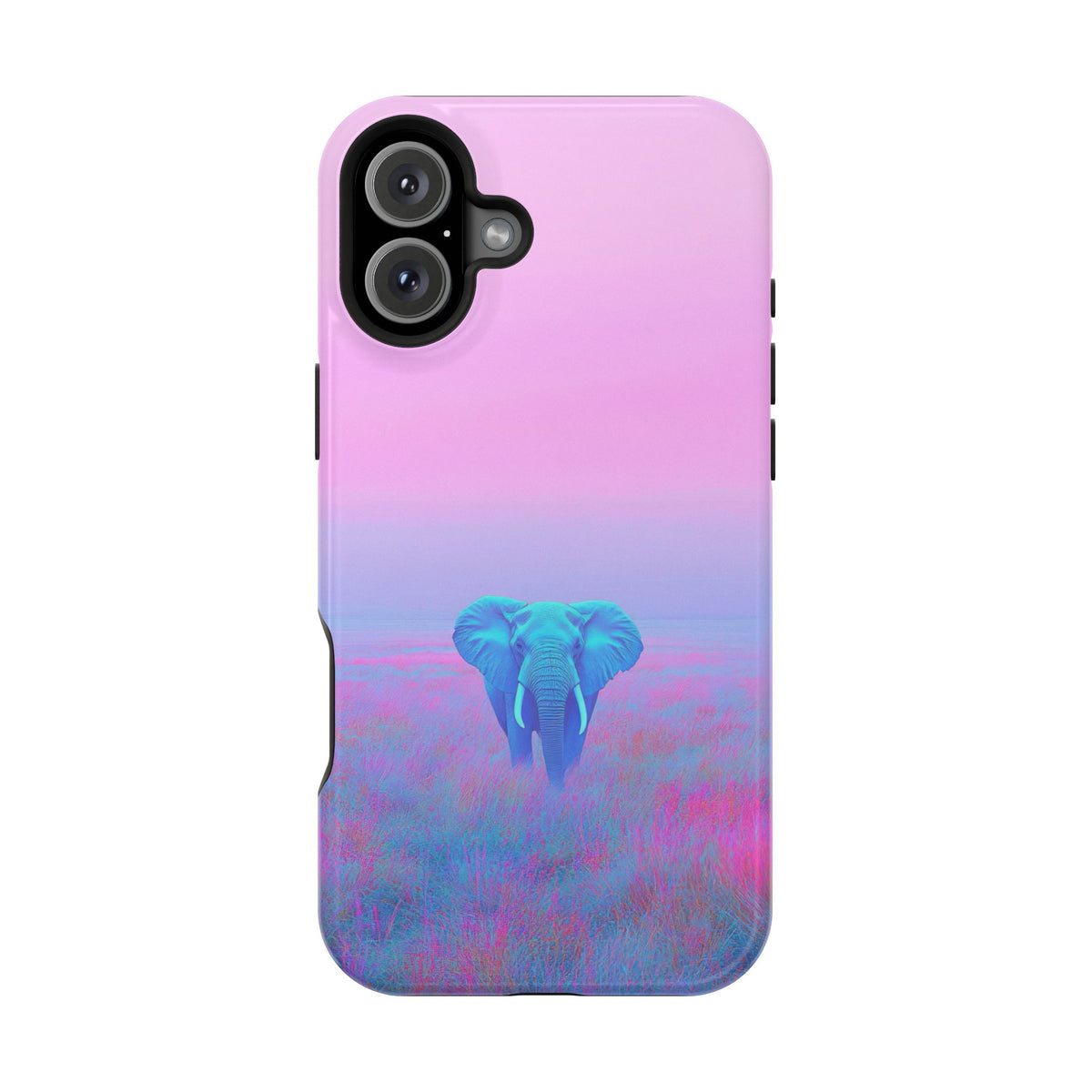 Blue Elephant - Magnetic iPhone Case