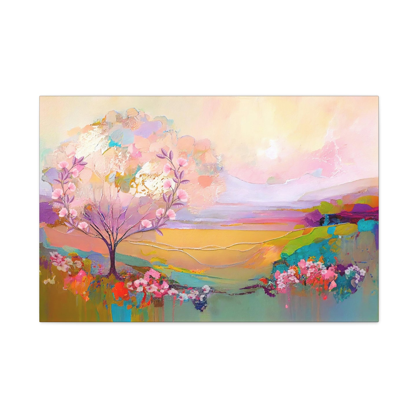 Peaceful - Canvas Wall Art
