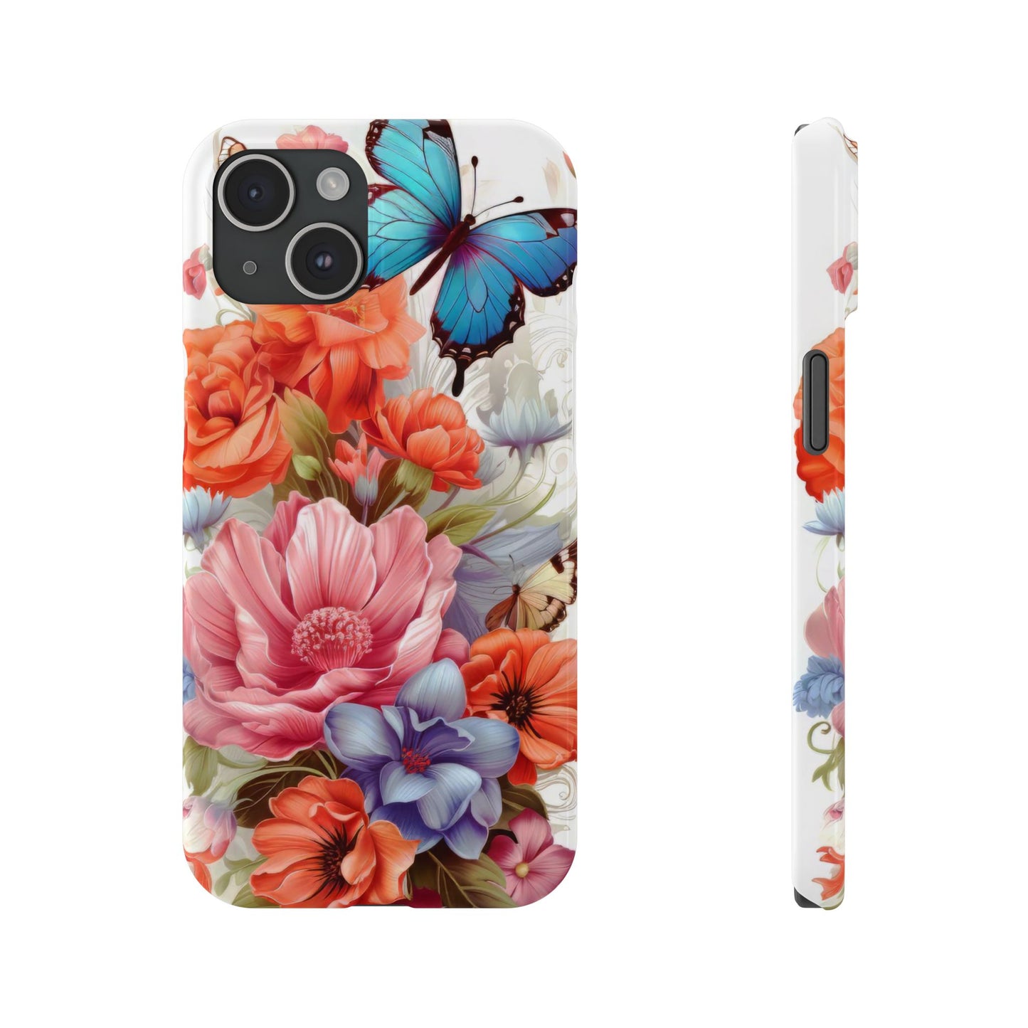 Butterfly Fancy - iPhone Case