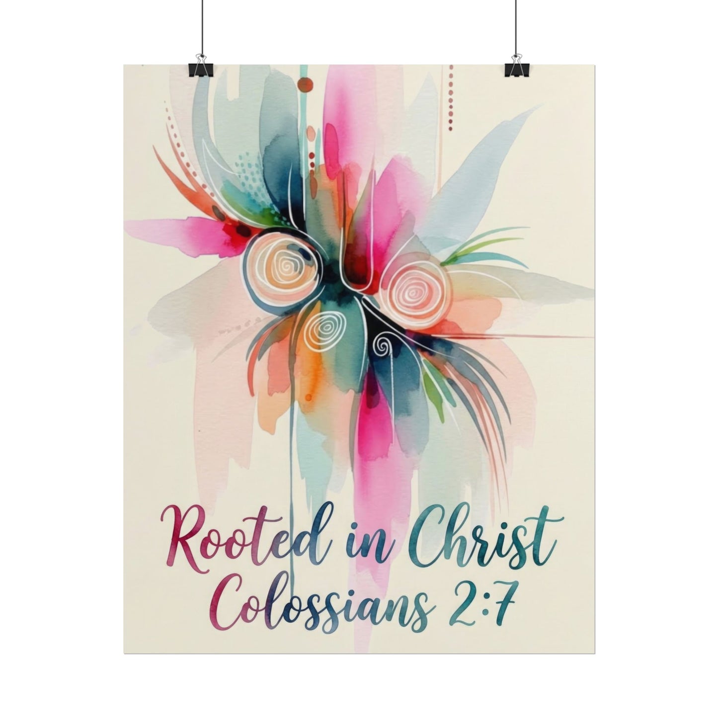 Rooted - Christian Art Print