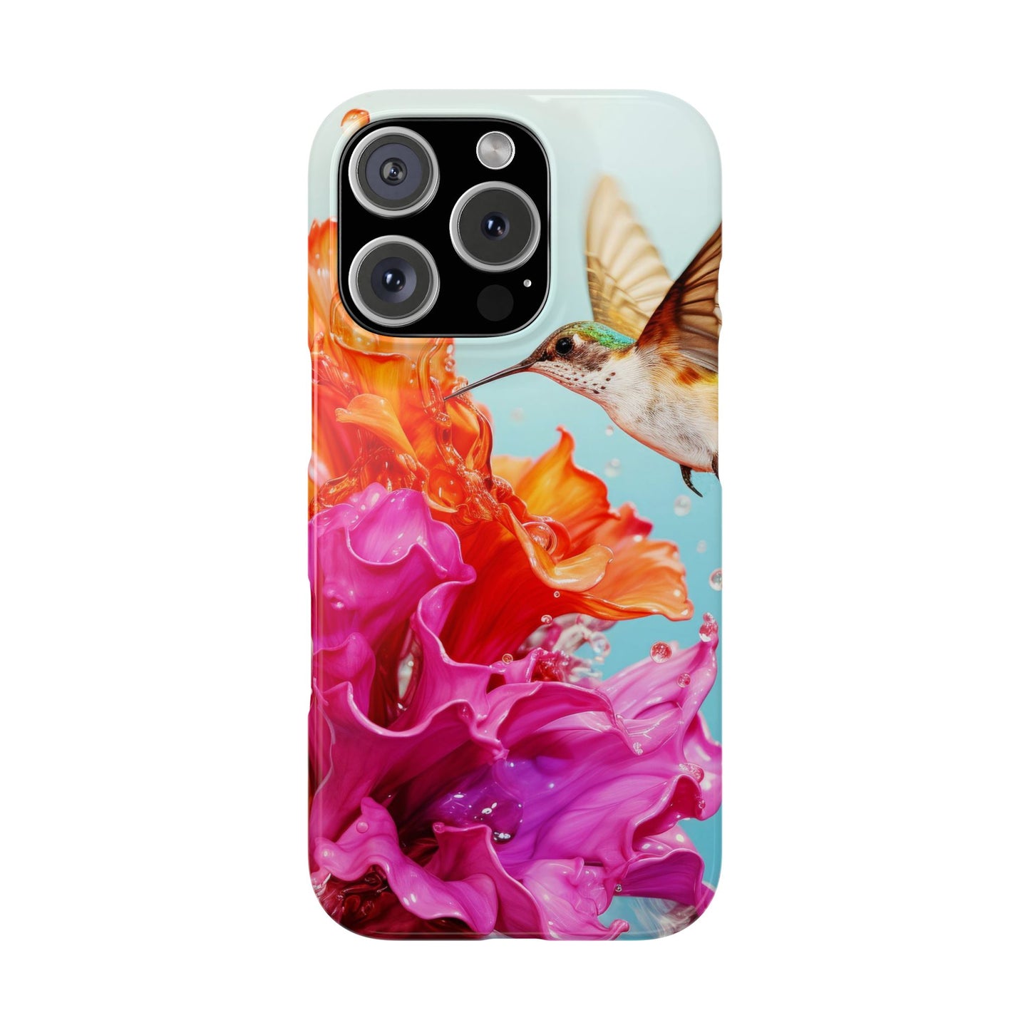 Hummingbird Dance - iPhone Case