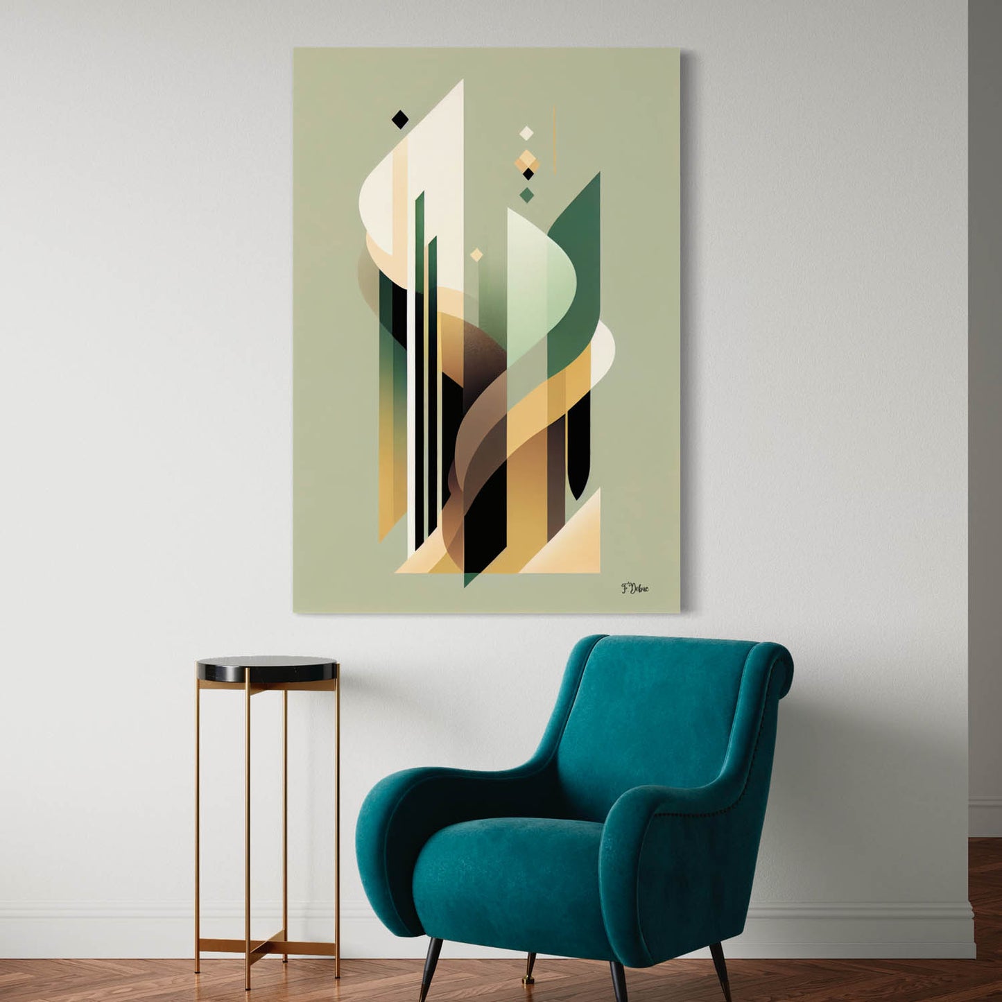 Kinetics - Canvas Wall Art