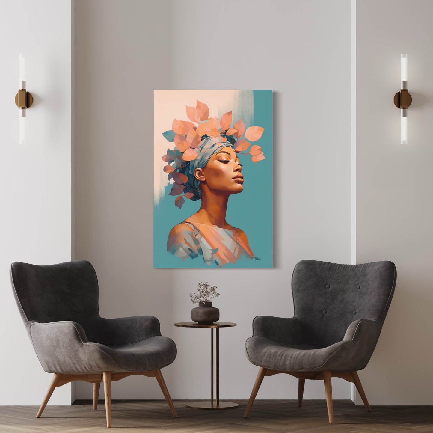 Natural Grace - Canvas Wall Art