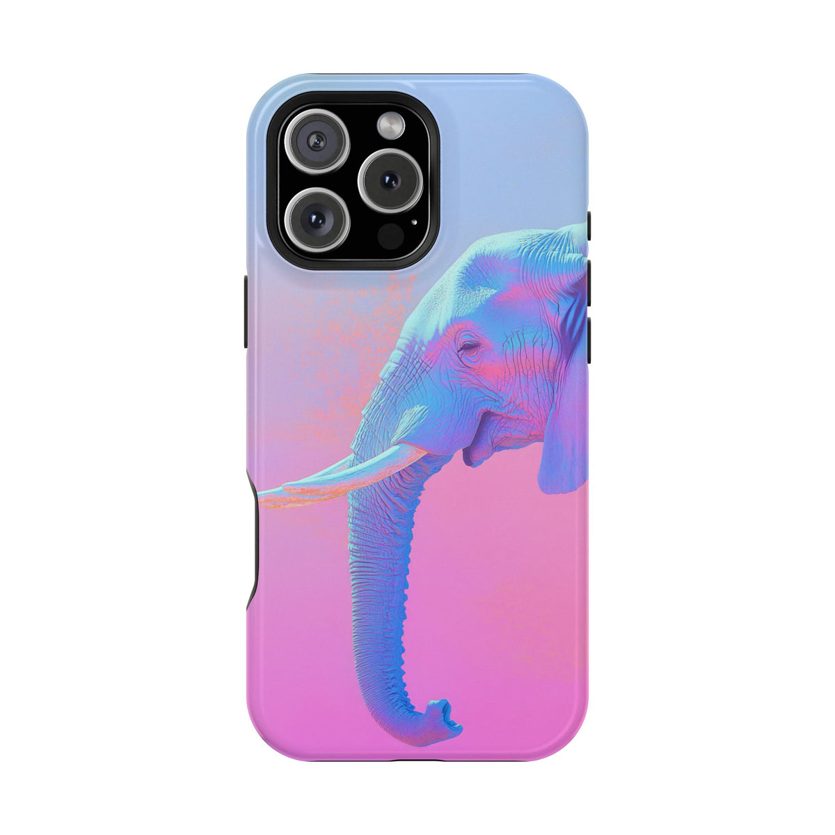 Pastel Elephant - Magnetic iPhone Case