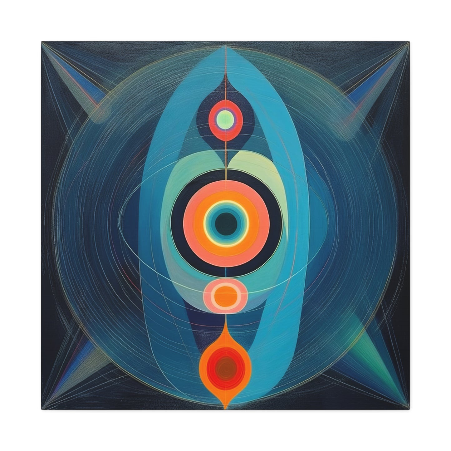 Energy Balance - Canvas Wall Art