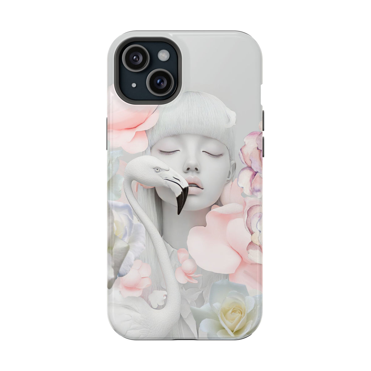 Surrealist Portrait - Magnetic iPhone Case