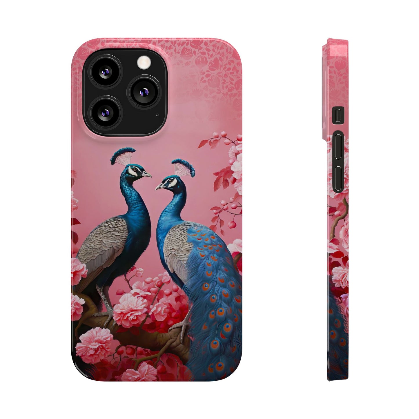 Whimsical Peacock - iPhone Case