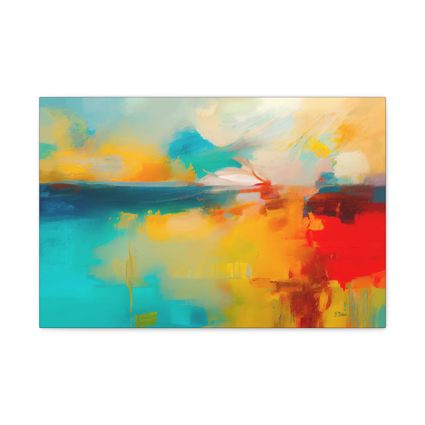 Seascape - Canvas Wall Art