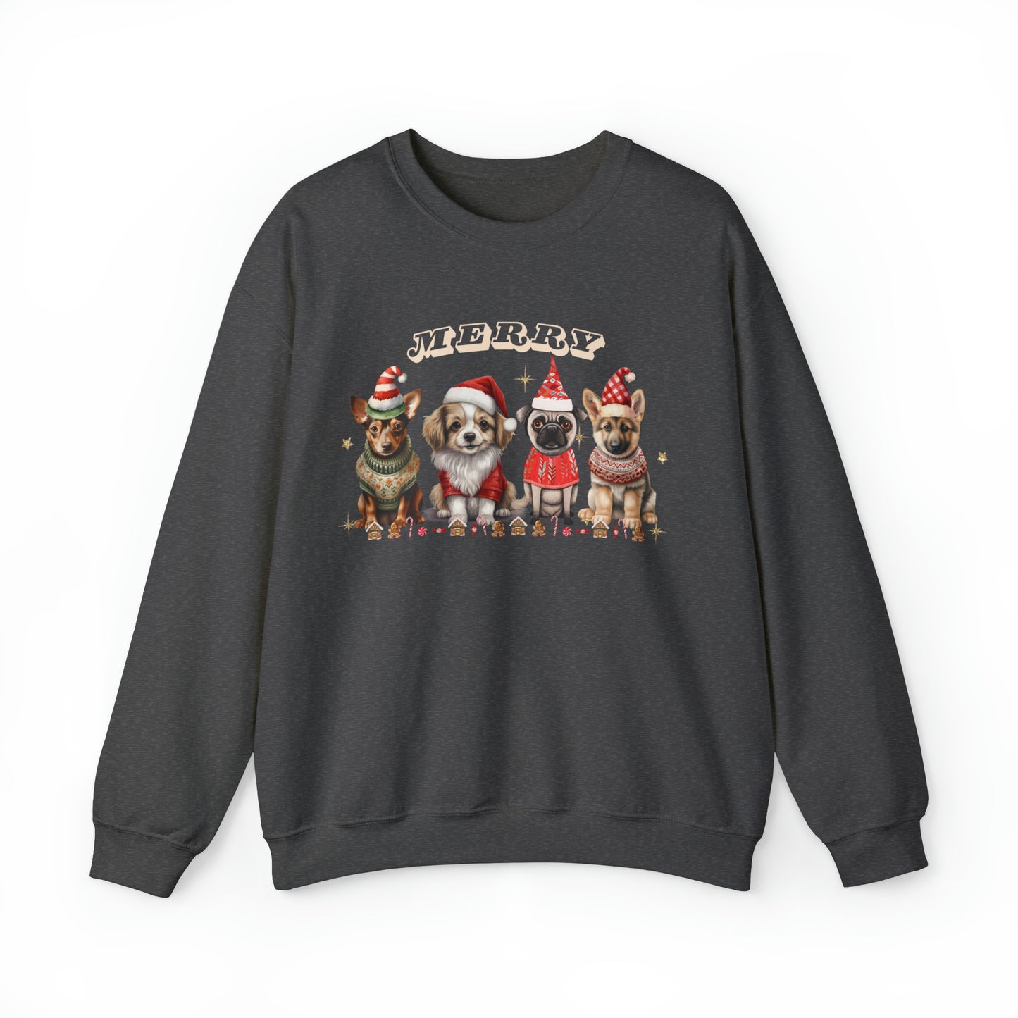 Christmas Puppy Sweatshirt