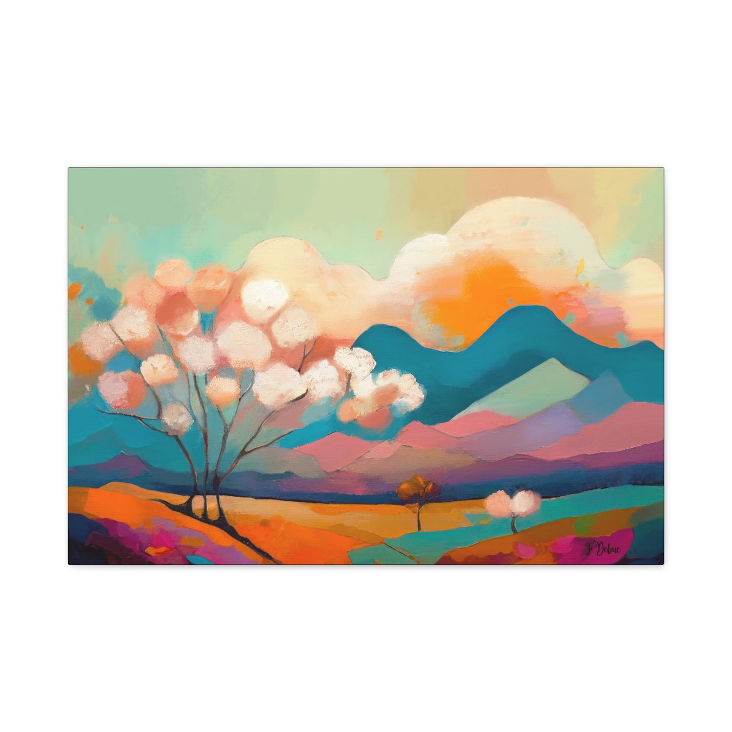 Artistic Ambiance - Canvas Wall Art