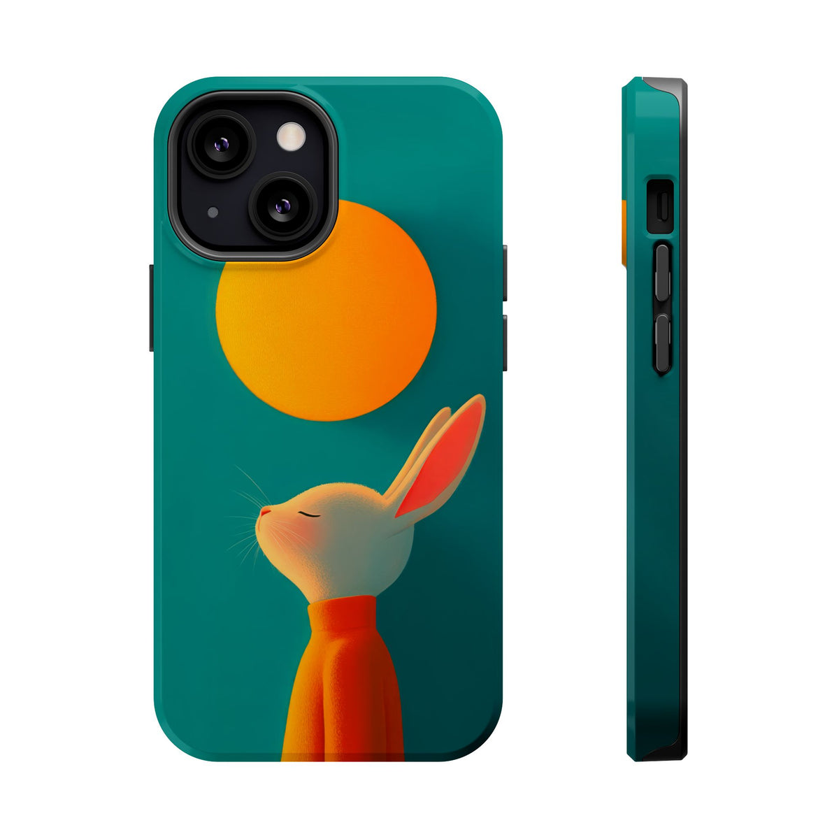 Golden Sun Bunny - Magnetic iPhone Case