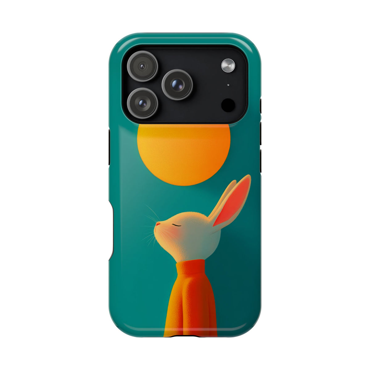 Golden Sun Bunny - Magnetic iPhone Case