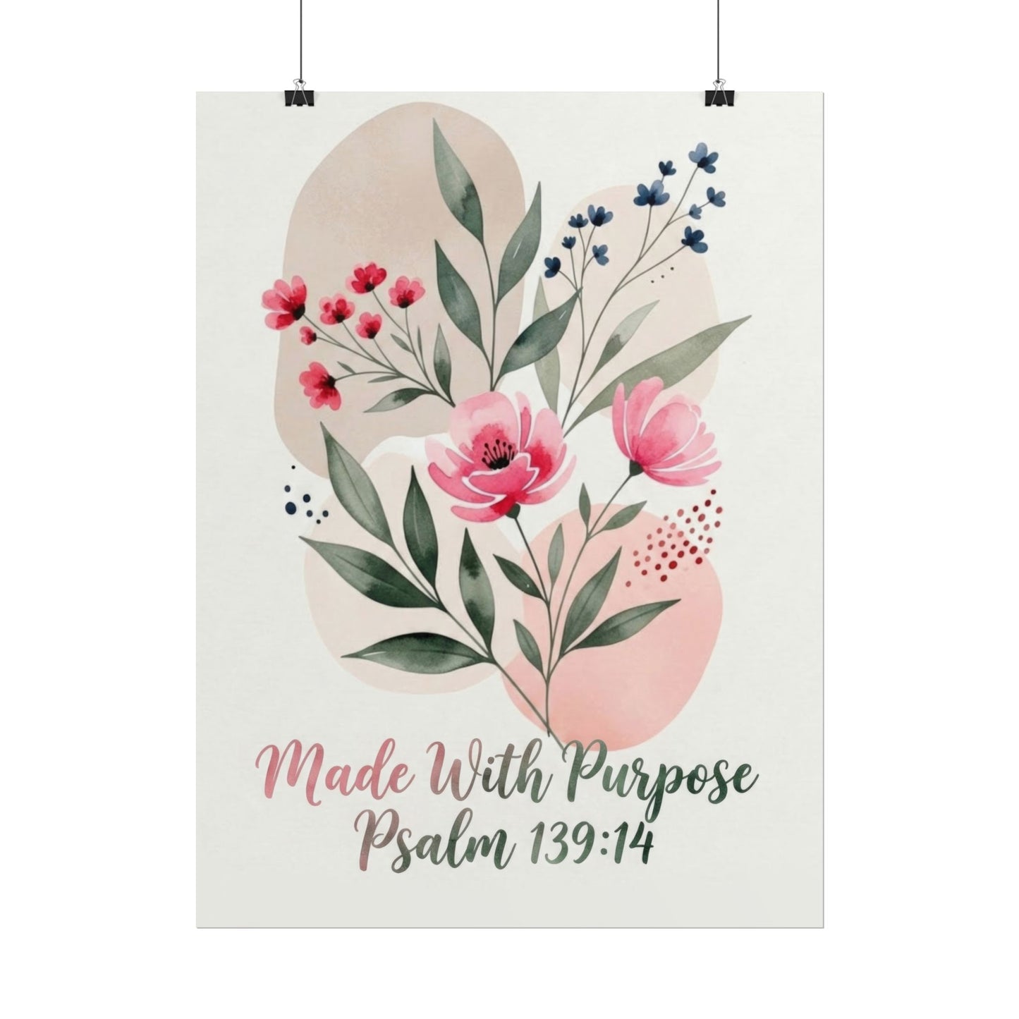 Made with Purpose - Art Print