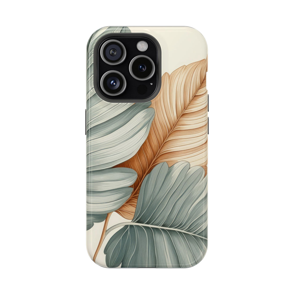 Botanical Leaf - Magnetic iPhone Case
