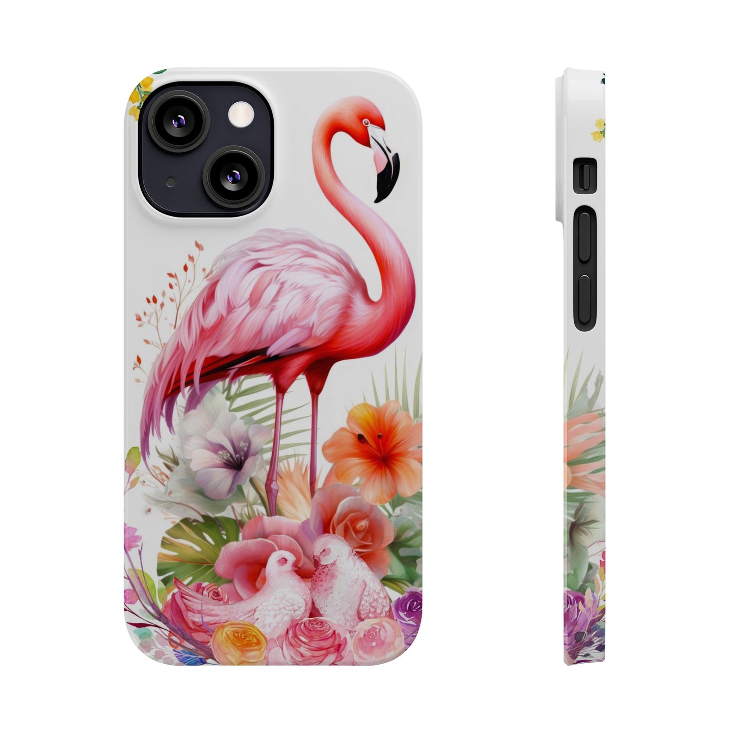 Elegant Flamingo iPhone Case