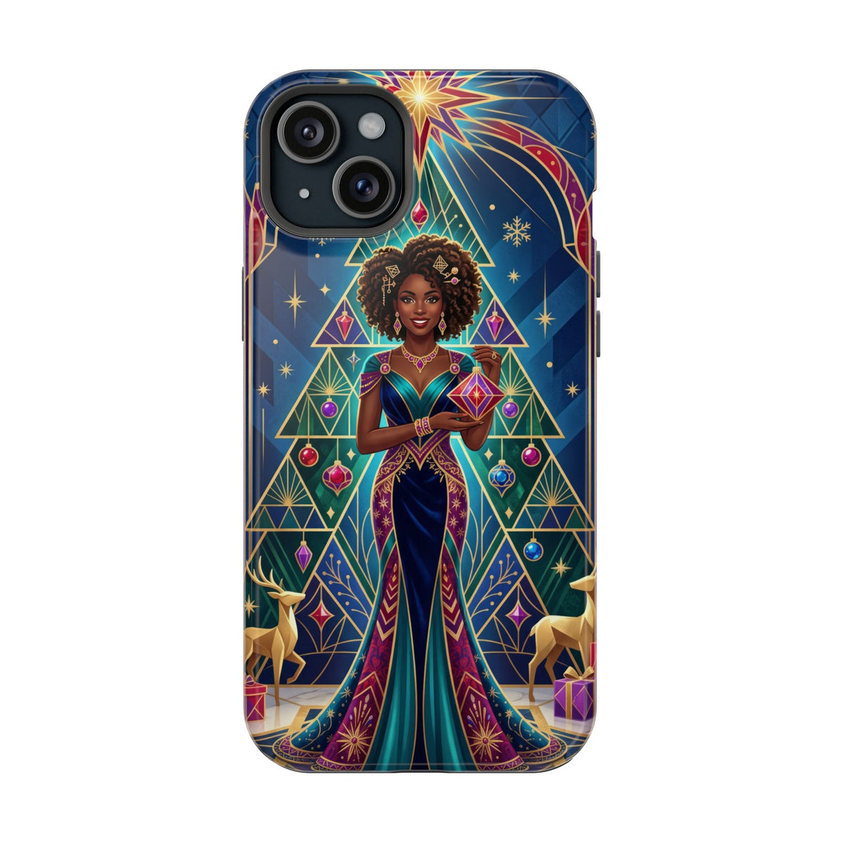 Christmas Queen - Magnetic iPhone Case